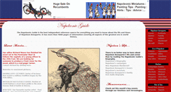 Desktop Screenshot of napoleonguide.com